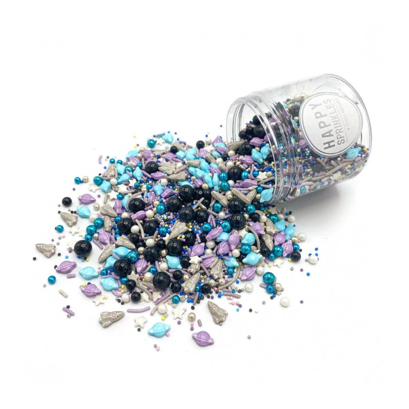 Happy MIKS Cosmic Galaxy sprinkles 500g