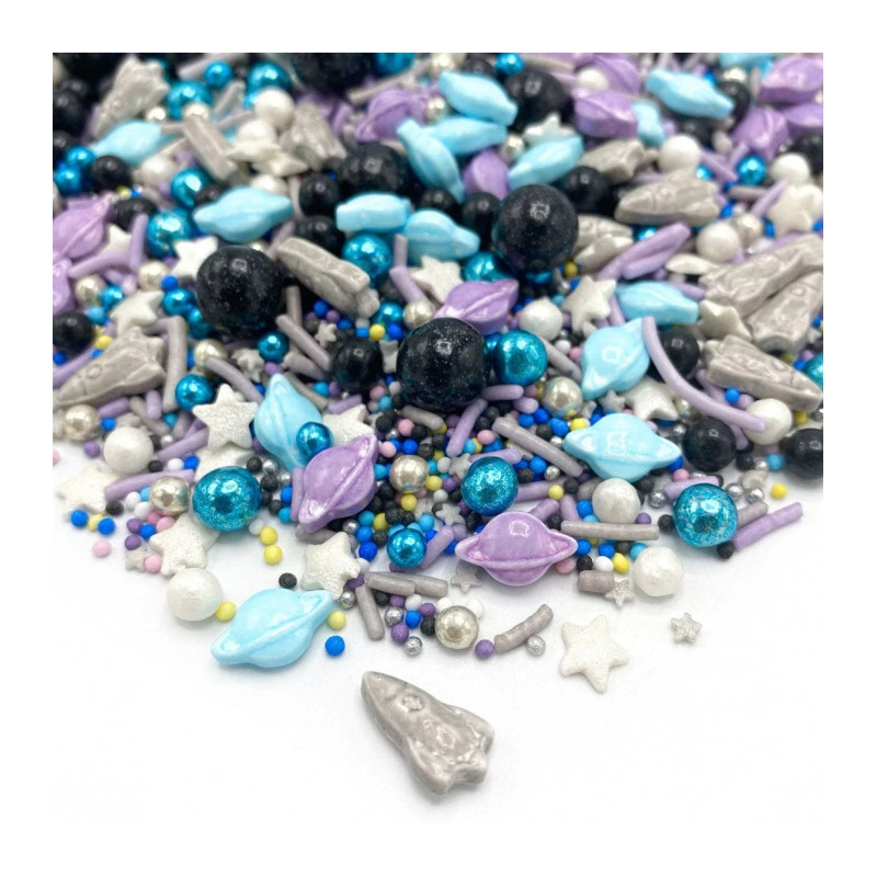 Happy MIKS Cosmic Galaxy Streusel 500g