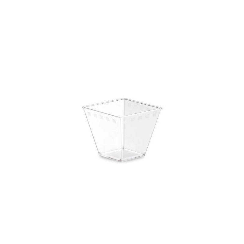 ERA Becher 120 ml Satz mit 50 Stück.