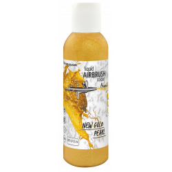 Barwnik PERŁOWY do aerografu ZŁOTY 135 ml Food Colours New Gold