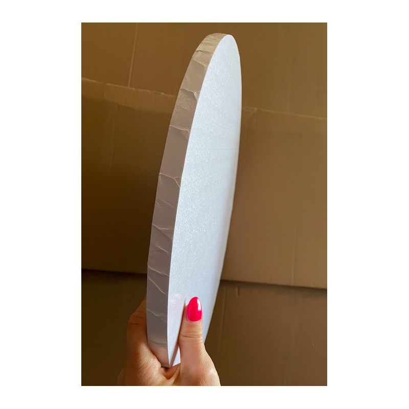 Podkład pod tort MASONIT 40 cm Biały MDF podwójny 15mm
