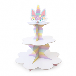 Stand/ Cardboard platter SINGLE HORSE