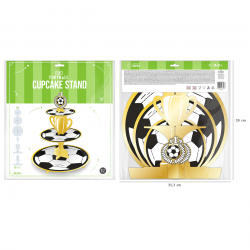 Stand / Cardboard platter FOOTBALL Stand / Cardboard platter FOOTBALL