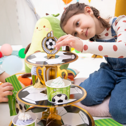 Stand / Cardboard platter FOOTBALL Stand / Cardboard platter FOOTBALL