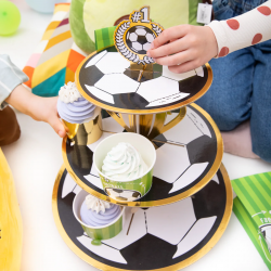 Stand / Cardboard platter FOOTBALL Stand / Cardboard platter FOOTBALL