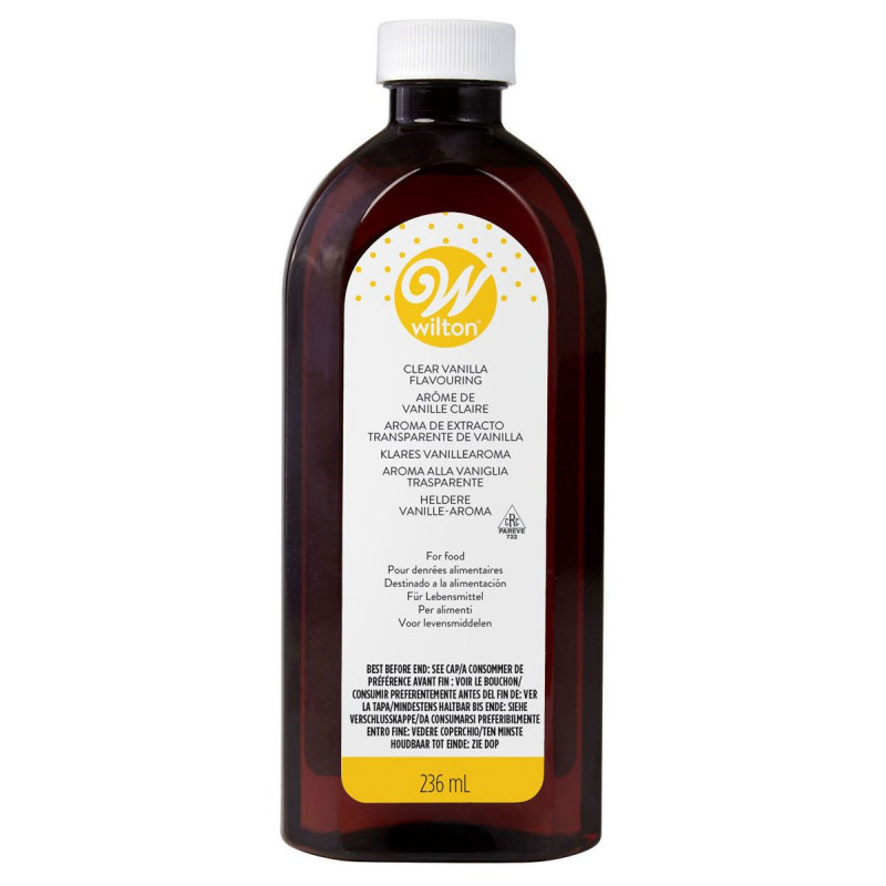 Wilton vanilla extract 236 ml flavouring