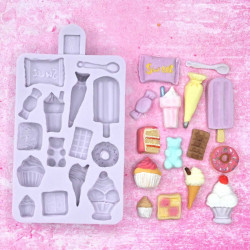 Silikonová forma Karen MINI SWEET
