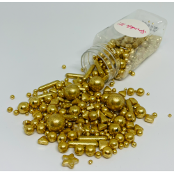 Posypka Sprinkle It! Lovely Gold 100g złota