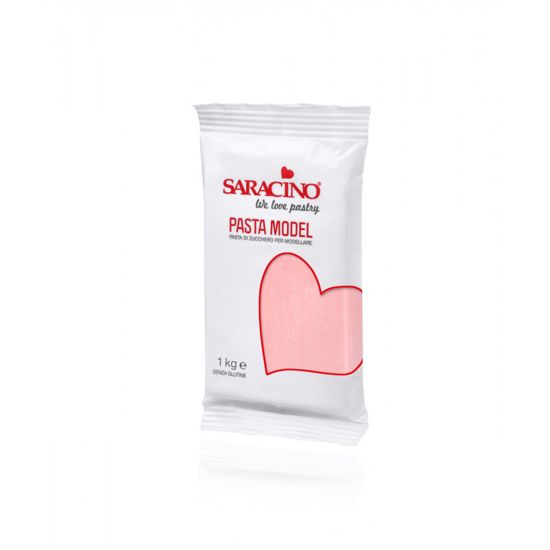 Pink 1 kg Saracino moulding compound