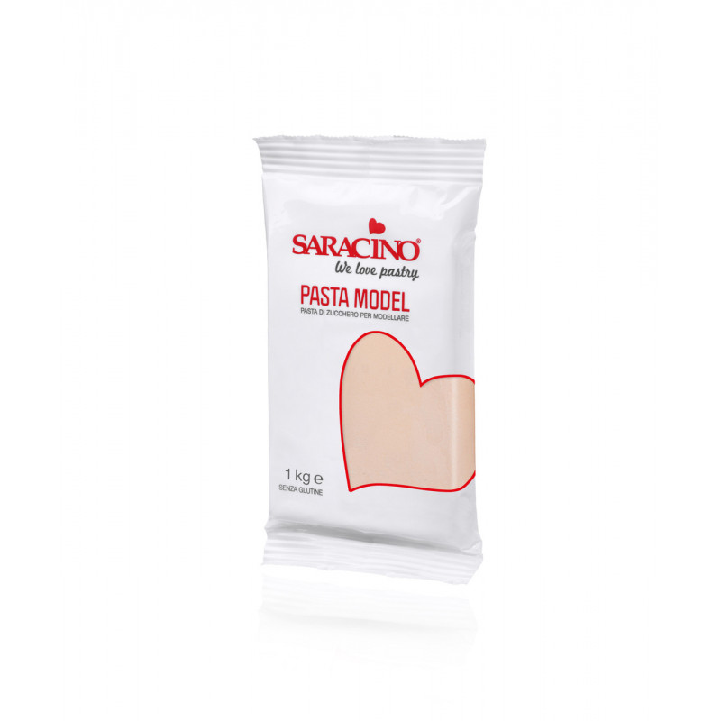 Kunststoff-Modellierpaste WEISS 1 kg Saracino