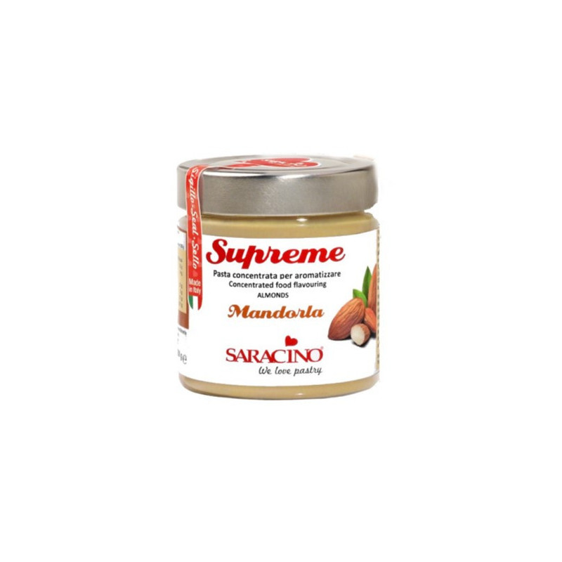 Aromat Pasta MIGDAŁOWA Saracino 100% Almond 200 g