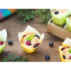 Papilotki tulipany ŻÓŁTE 180 szt