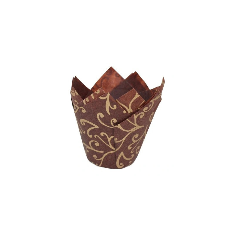 Papilotki tulipany JOLLY 180 szt. ornament