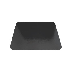 Podkład pod tort złoty prostokąt 30x40 cm Gładki