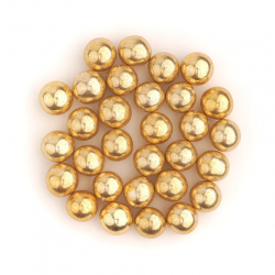 Słodki Bufet Old Gold PERLIČKY poleva 15mm Zlatá křupavá 115g Old...