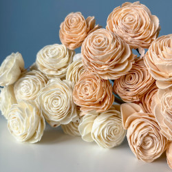 Getrocknete Blumen BELL CUP Tortendekoration 1 St. Getrocknete Blumen BELL CUP Tortendekoration 1 St.