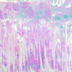 Iridiscentní závěs 100x200 cm