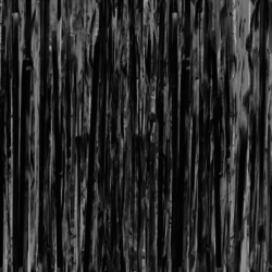 Kurtyna CZARNA 100x200 cm