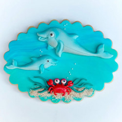 Katy Sue Seepferdchen Silikonform 4 Designs
