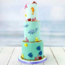 Katy Sue Seahorse silicone mould 4 designs