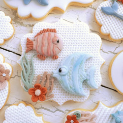 Katy Sue Seahorse silicone mould 4 designs
