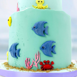 Katy Sue Seahorse silicone mould 4 designs
