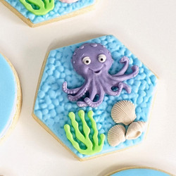 Katy Sue Seahorse silicone mould 4 designs