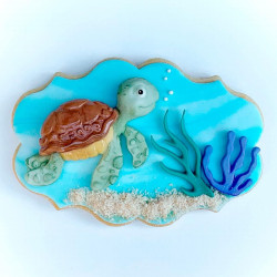 Katy Sue Seahorse silicone mould 4 designs