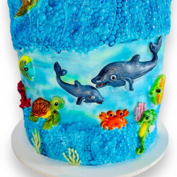 Katy Sue Seahorse silicone mould 4 designs