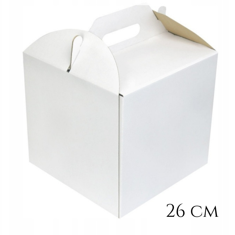 HIGH packaging 26x26x25 cm White box