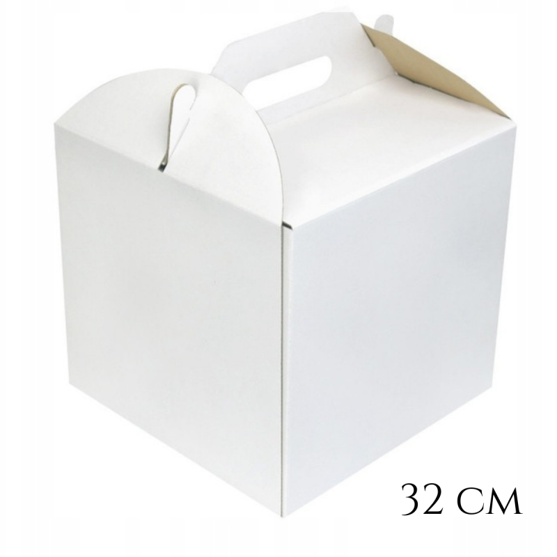 HIGH packaging 32x32x25 cm White box