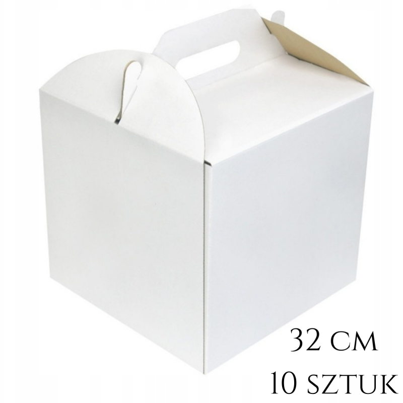 hohe Verpackung 32x32x25 cm 10 Stk.