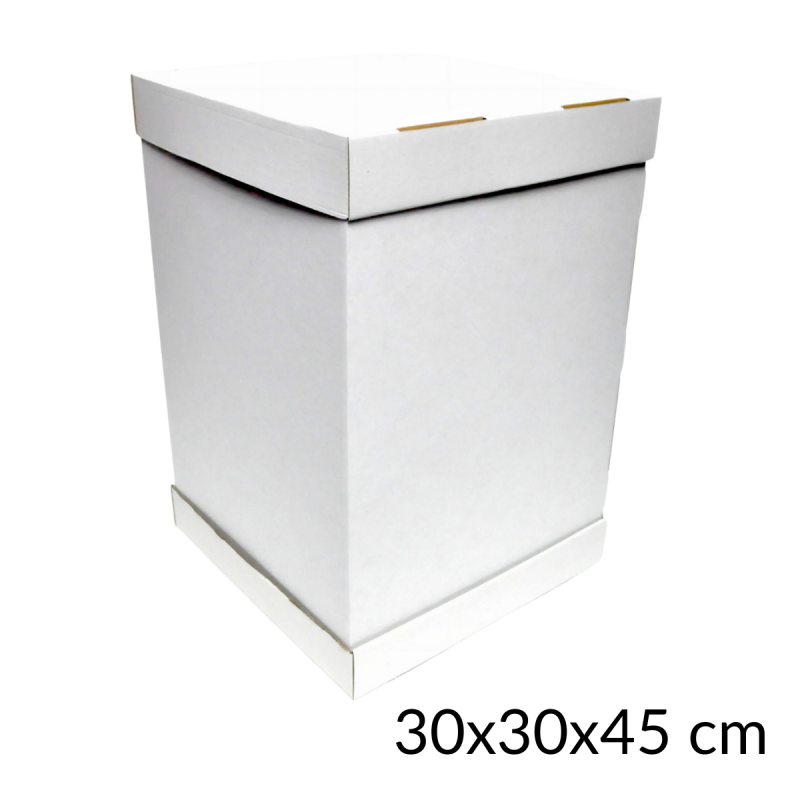 Tall cake box for tiered cakes 30x45 cm