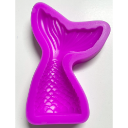 Forma silikonowa PC OGON SYRENY 10 cm