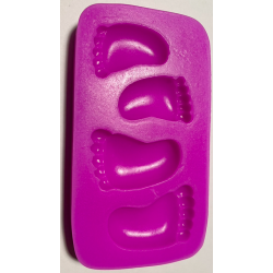 Silikonform USTA 4 Größen