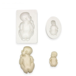 Forma silikonowa KULE 5 cm Półkule