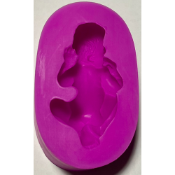 Forma silikonowa KULE 5 cm Półkule