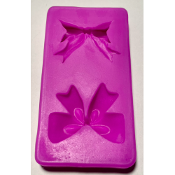 PC silicone mold BOWS large 3,5 cm