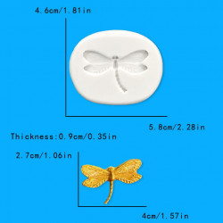 Forma silikonowa KULE 5 cm Półkule