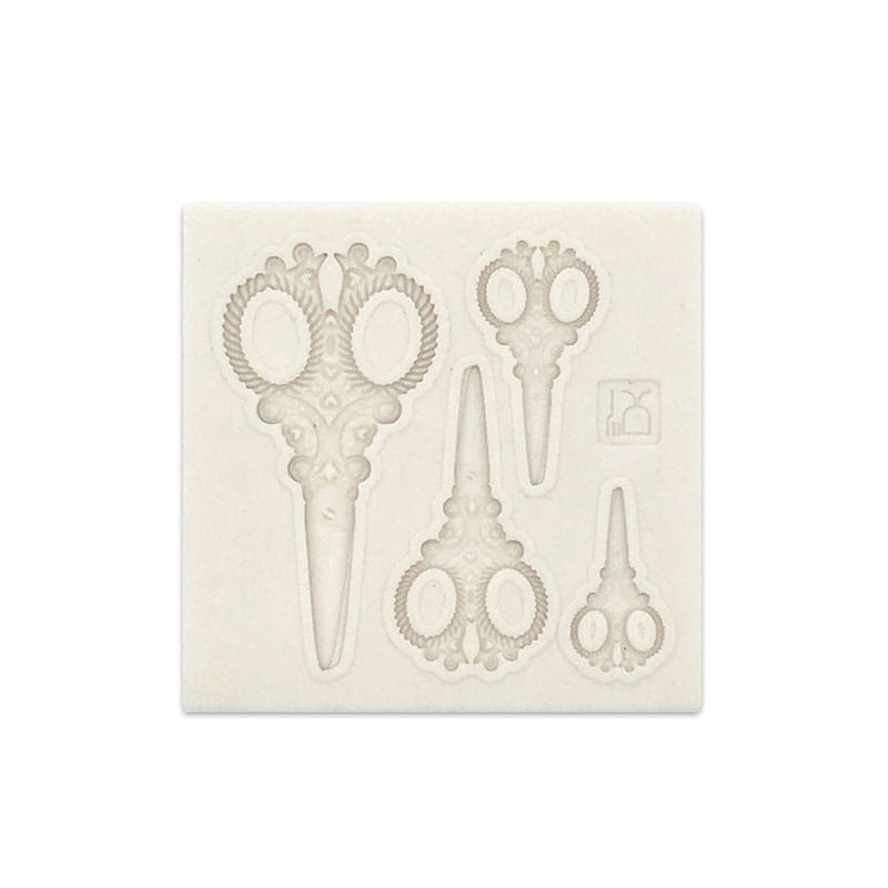 Silicone mold PC SCISSORS