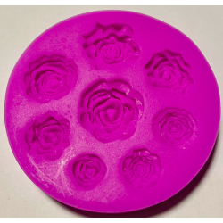 Forma silikonowa KULE 5 cm Półkule Forma silikonowa KULE 5 cm Półkule