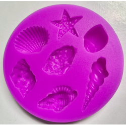 Silikonform USTA 4 Größen