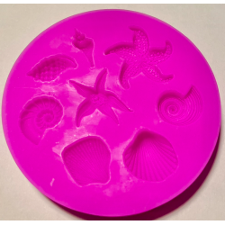 Silikonform USTA 4 Größen