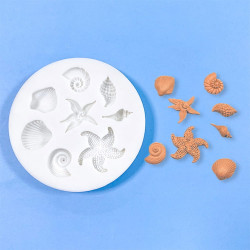 Forma silikonowa KULE 5 cm Półkule