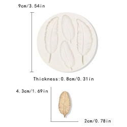 Silikonform USTA 4 Größen Silikonform USTA 4 Größen