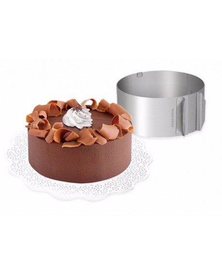 Round baking tin 16-30 cm Adjustable round tin