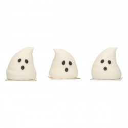 Cukrové dekorácie DUCHOVIA Halloween 3 ks.
