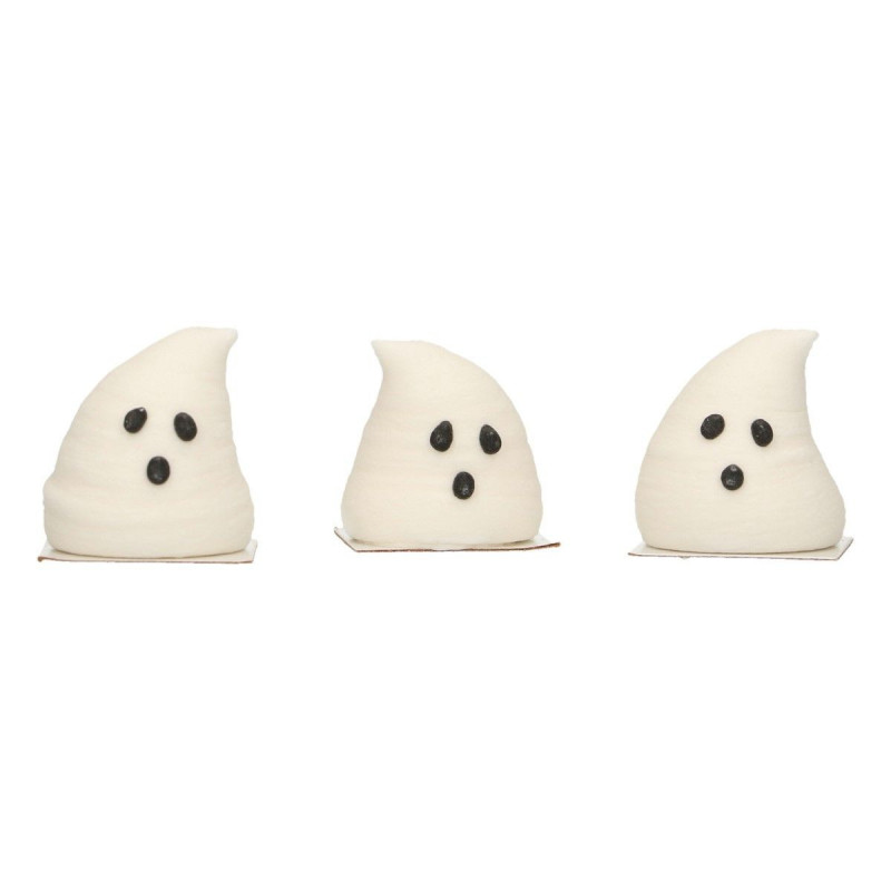 Dekoracje cukrowe DUSZKI Halloween 3 szt.