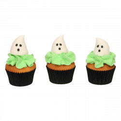 Halloween Zuckerschädel Dekorationen 8 Stk.