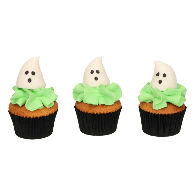Dekoracje cukrowe DUSZKI Halloween 3 szt.